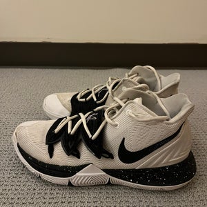 Nike Kyrie 5 TB Men’s Team White/Black Shoes Men's Size 10.5 (W 11.5) (Used)