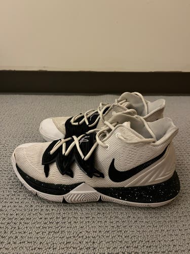 Nike Kyrie 5 TB Men’s Team White/Black Shoes Men's Size 10.5 (W 11.5) (Used)