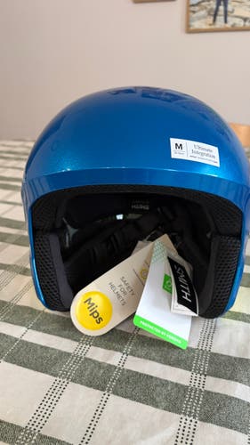 Unisex Medium Smith Icon Helmet (New) FIS Legal