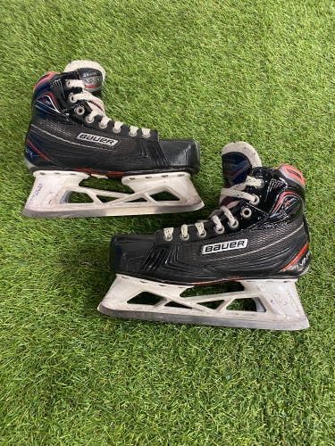 Intermediate Bauer Vapor X900 Hockey Goalie Skates | Size 4.5