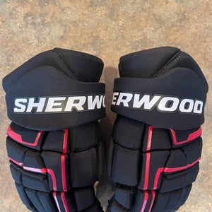 Sher-Wood Code Encrypt Pro Gloves 14" (Used)