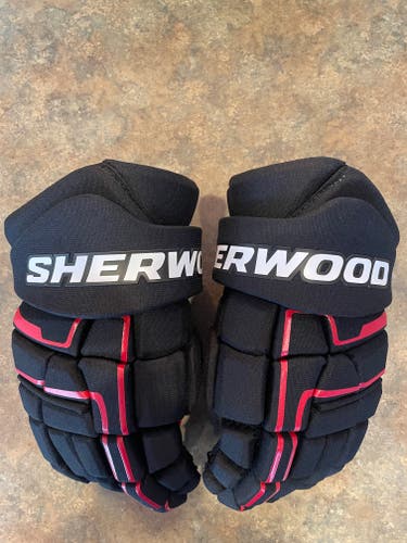 Sher-Wood Code Encrypt Pro Gloves 14" (Used)