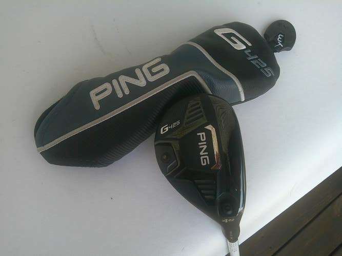 PING G425 22* 4-Hybrid w/ ALTA CB 70g Regular Flex Shaft