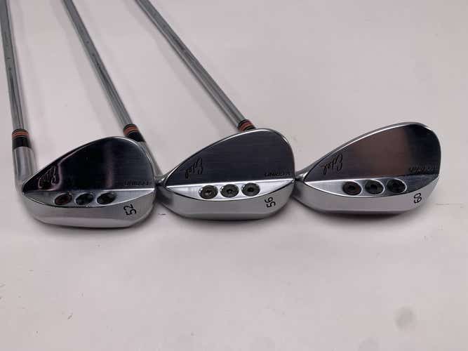 Edel SMS Wedge Set 52* | 56* | 60* KBS 120 Stiff Steel Mens RH