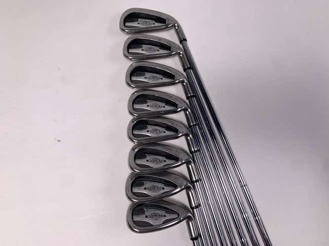 Callaway X-14 Pro Series Iron Set 3-PW True Temper Dynamic Gold S300 Stiff RH