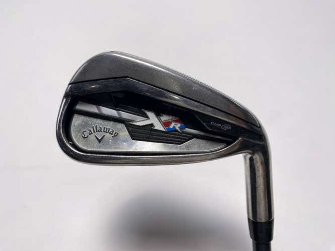 Callaway XR Single 6 Iron Project X San Diego 5.5 58g Regular Graphite Mens RH