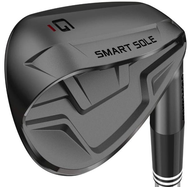 Cleveland Womens Smart Sole 4.0 Black Gap GW Wedge 50* Graphite RH NEW