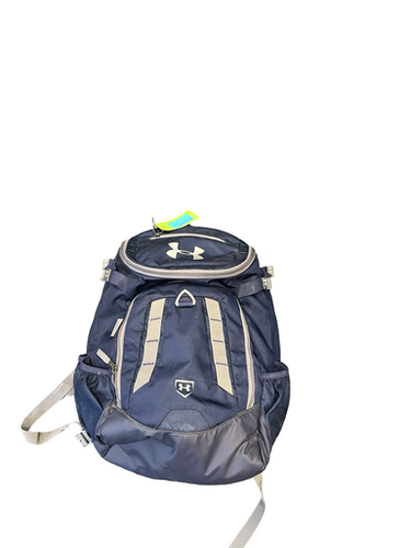 Used Under Armour BACKPACK BB/SB Player Backpack Navy Blue 11682-S000127021