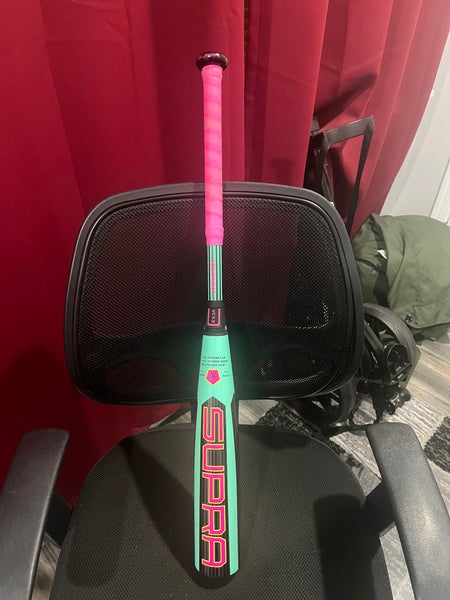 2026 Louisville Slugger Supra Composite USSSA Certified Bat (-10) 19 oz 29" (Used)