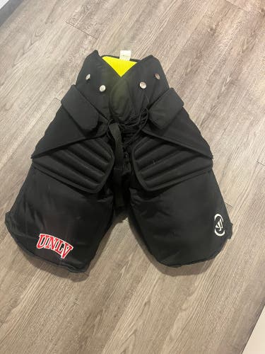 Senior Large Warrior Ritual X3 Pro+ Hockey Goalie Pants Pro Stock (New)