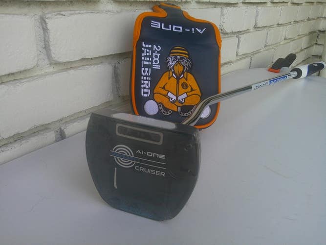 ODYSSEY Ai-ONE 2-Ball Jailbird CRUISER Putter - 38" - NEW