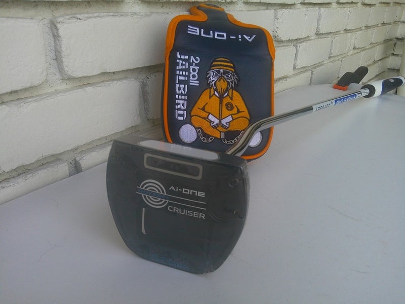 ODYSSEY Ai-ONE 2-Ball Jailbird CRUISER Putter - 38" - NEW