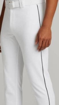 Adidas Men's Large White Baseball Practice & Game Pants (New)