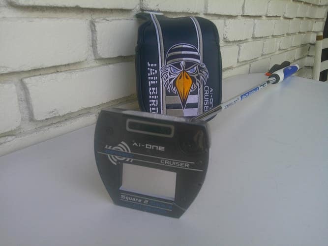 ODYSSEY Ai-ONE SQUARE 2 SQUARE JAILBIRD CRUISER Putter - 38" - NEW
