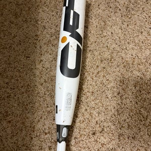 2022 DeMarini CF Composite USSSA Certified Bat (-10) 20 oz 30" (Used)