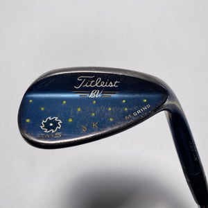 Titleist Vokey SM5 Indigo Lob Wedge LW 60* 8 Bounce M-Grind KBS Tour Mens RH