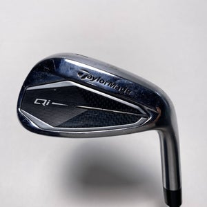 TaylorMade Qi Approach Wedge AW KBS Max MT 85g Regular Steel Mens RH