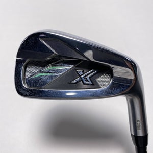 XXIO X 2022 Single 7 Iron Miyazaki AX-II Flex 4334 59g Stiff Graphite Mens RH