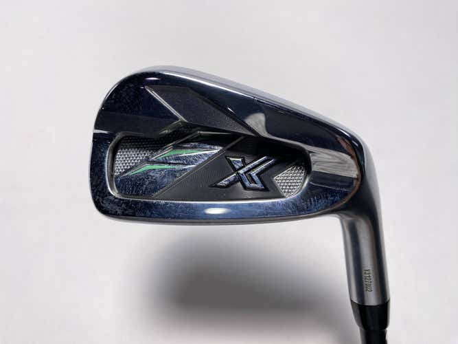 XXIO X 2022 Single 7 Iron Miyazaki AX-II Flex 4334 59g Stiff Graphite Mens RH