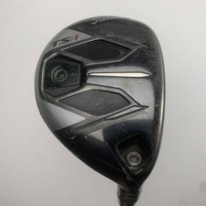Titleist TSi1 5 Hybrid 23* Aldila Ascent R2 50g Senior Graphite Mens RH