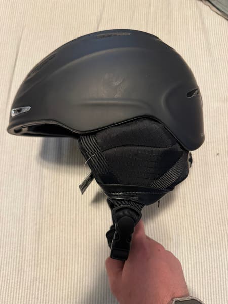 back off on a motorcycle helmet GRIT D.O.T. Helmet for off road and on road  AXEL OFF ROAD