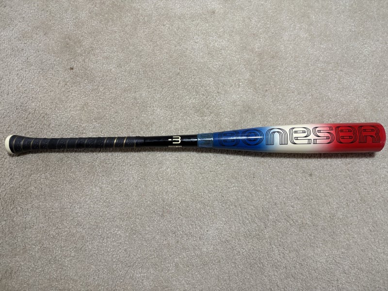 2023 Like NEW Warstic Bonesaber Hybrid -3 BBCOR Baseball Bat 32/29 FREE SHIPPING