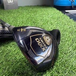 DUNLOP - XXIO Prime - 4 Hybrid 19* - Graphite - Regular Flex- RH + COVER