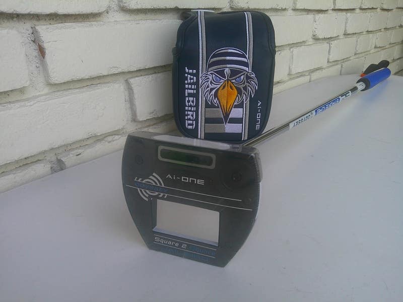 ODYSSEY Ai-ONE SQUARE 2 SQUARE JAILBIRD Putter - 34