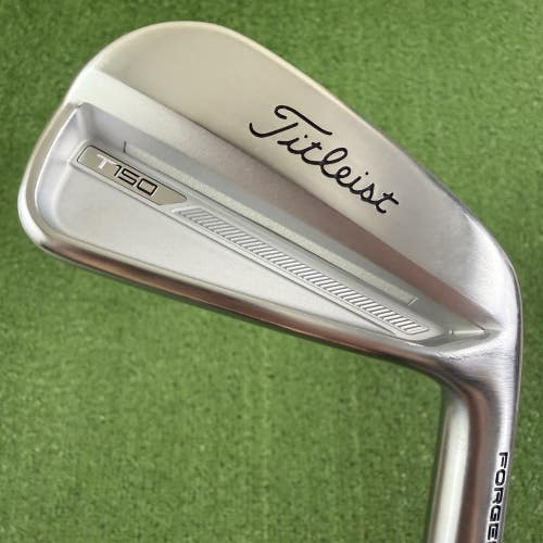 Titleist 2023 T150 6 Iron Forged True Temper AMT Black S300 Stiff Flex 37.5