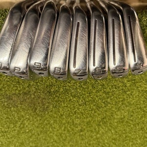 TaylorMade P790 4-AW Iron Set, Dynamic Gold 105 Stiff Flex, RH