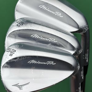 Mizuno Pro T-1 Forged Wedge Set 52-10, 56-10, 60-06 Dynamic Gold Tour Issue S400