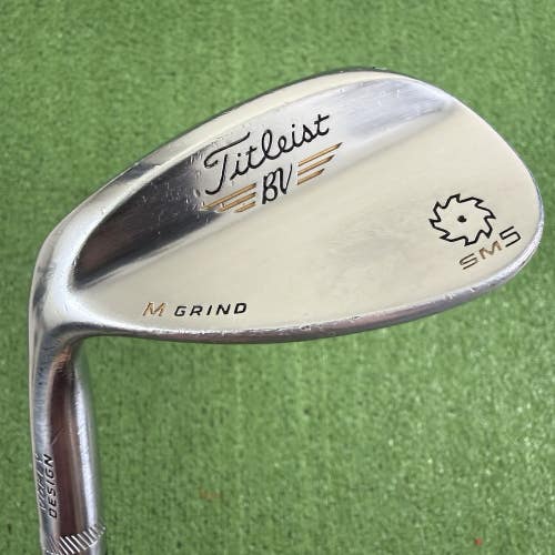 Titleist Vokey SM5 Lob Wedge 58 08 M Grind Steel Left Handed 35