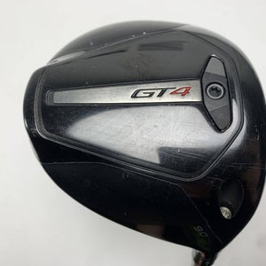 Titleist GT4 Driver 9* Project X HZRDUS 6.0 Black Gen 5 60g Stiff RH