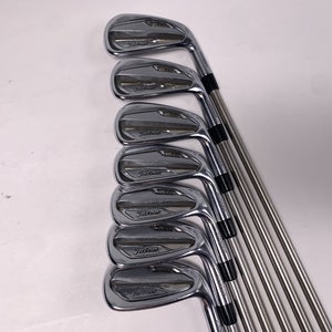 Titleist T100 Iron Set 4-PW KBS Tour C-Taper 120g Stiff Steel Mens RH
