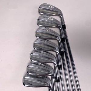 Titleist T100S 2021 Iron Set 4-PW Project X Precision Rifle 6.0 Stiff Stiff RH
