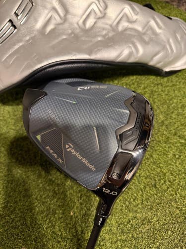 TaylorMade Qi35 Max 12* Driver, Ventus Senior Flex, RH