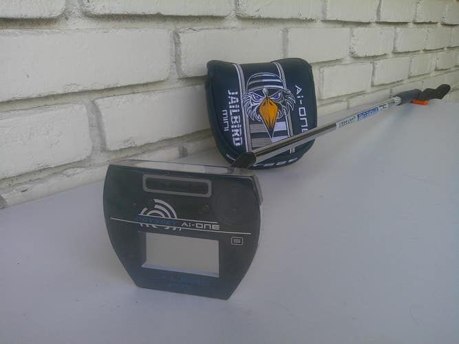 ODYSSEY Ai-ONE JAILBIRD MINI Putter - 35"