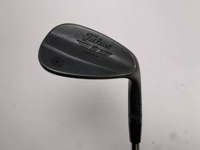 Titleist Vokey SM7 Jet Black Gap Wedge GW 50* 12 Bounce F-Grind Wedge RH +1/2''