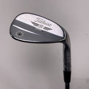Titleist Vokey SM7 Tour Chrome Gap Wedge GW 50* 8 Bounce F-Grind RH