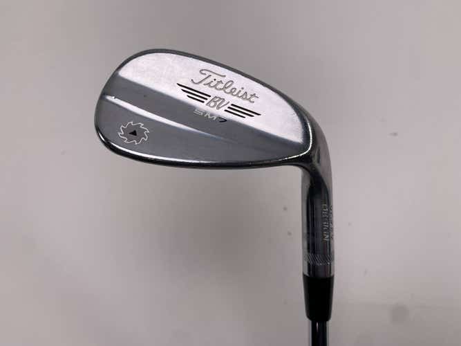 Titleist Vokey SM7 Tour Chrome Gap Wedge GW 50* 8 Bounce F-Grind RH