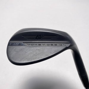 Titleist Vokey SM8 Jet Black Lob Wedge LW 60* 8 Bounce M-Grind Wedge RH
