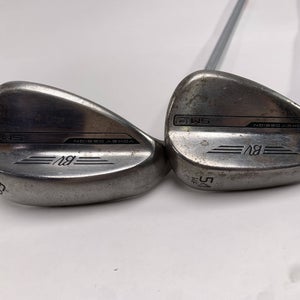 Titleist Vokey SM10 Raw Wedge Set 54* 14 | 60* 12 NS Pro Zelos 7 Regular LH