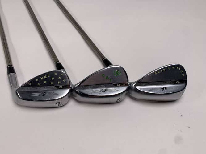 Titleist Vokey SM8 Wedge Set 50* 8 | 54* 10 | 58* Recoil 95 F4 Stiff Men RH