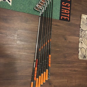 Cobra Cobra AMP-D Iron Set with free 3 wood and putter