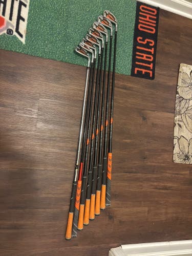 Cobra Cobra AMP-D Iron Set with free 3 wood and putter