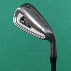 Adams Golf Idea a2 Single 6 Iron Factory Aldila NV-Idea 85-S Graphite Stiff