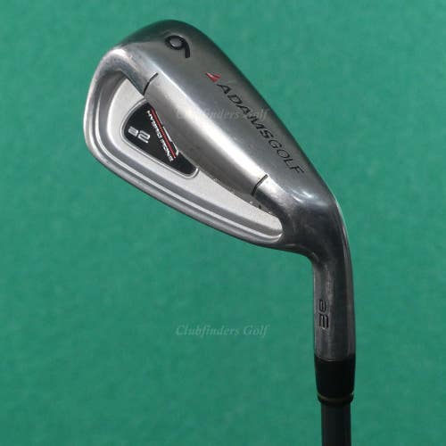 Adams Golf Idea a2 Single 6 Iron Factory Aldila NV-Idea 85-S Graphite Stiff