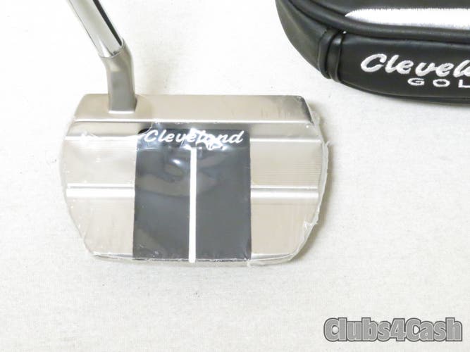 Cleveland HB Soft Milled 10.5s Putter Slant Neck UST ALL-IN  35" +Cover NEW