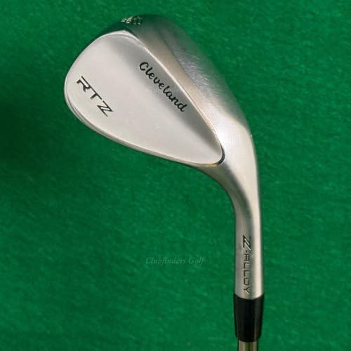 Cleveland RTZ Z-Alloy Mid 58-10 58 Lob Wedge Recoil ESX 480 F3 Graphite Regular