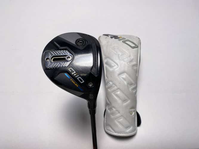 TaylorMade Qi10 Tour 5 Fairway Wood 18* Fujikura Ventus Blue TR 6-S Stiff RH HC